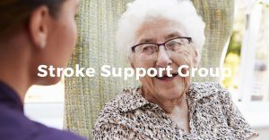 Stroke Support Group Blog Post Header Image